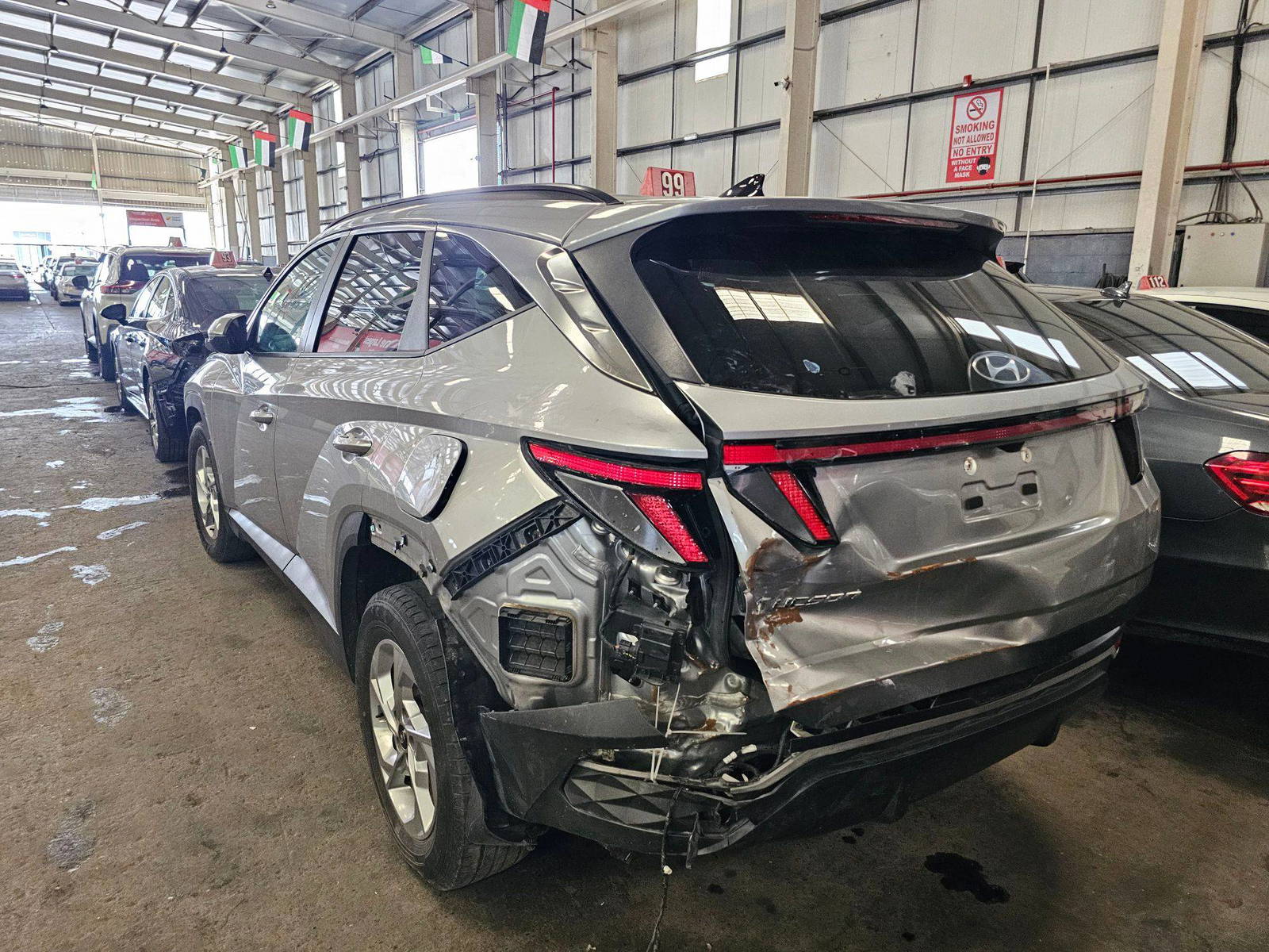 HYUNDAI TUCSON 2023 - Marhaba Auction Used Cars - Image 5