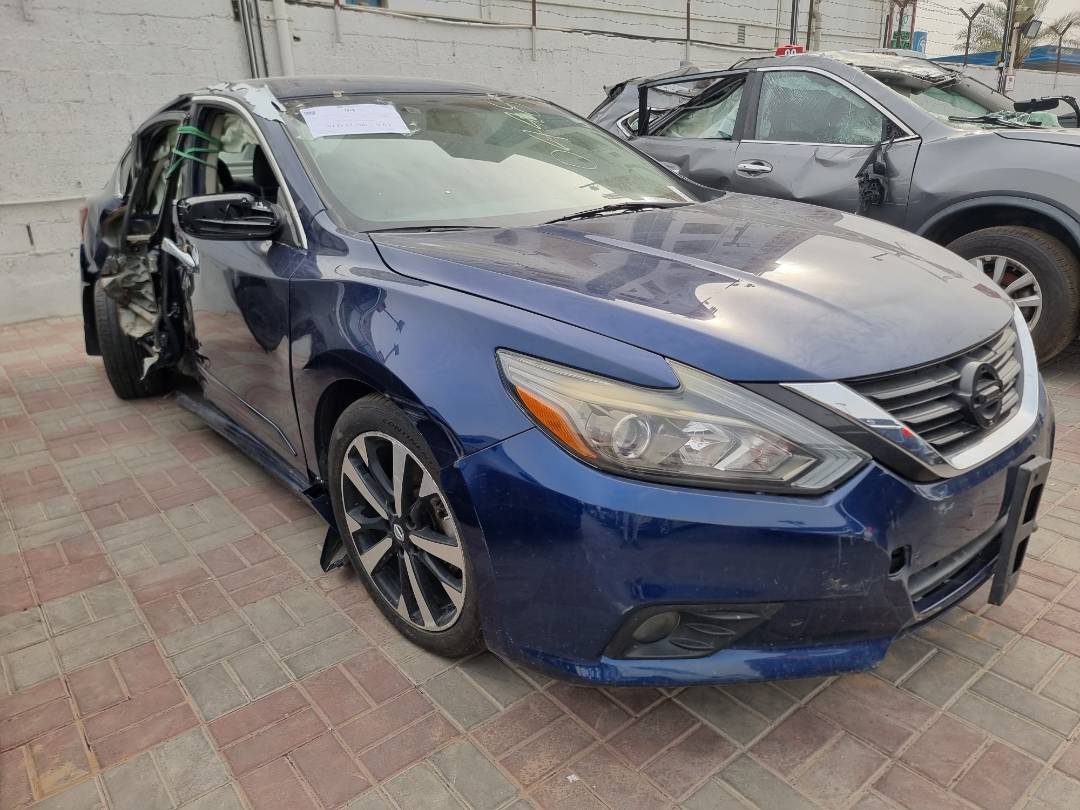 2018 NISSAN ALTIMA — 143947 Miles — Lot 578451 — Ind. 12 - Marhaba Auctions Used Cars - Image 3
