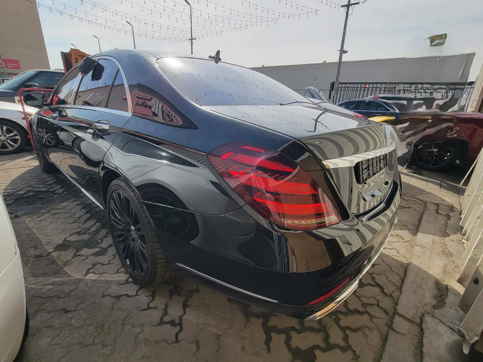 MERCEDES BENZ S 560 2018 - Marhaba Auction Used Cars - Image 3