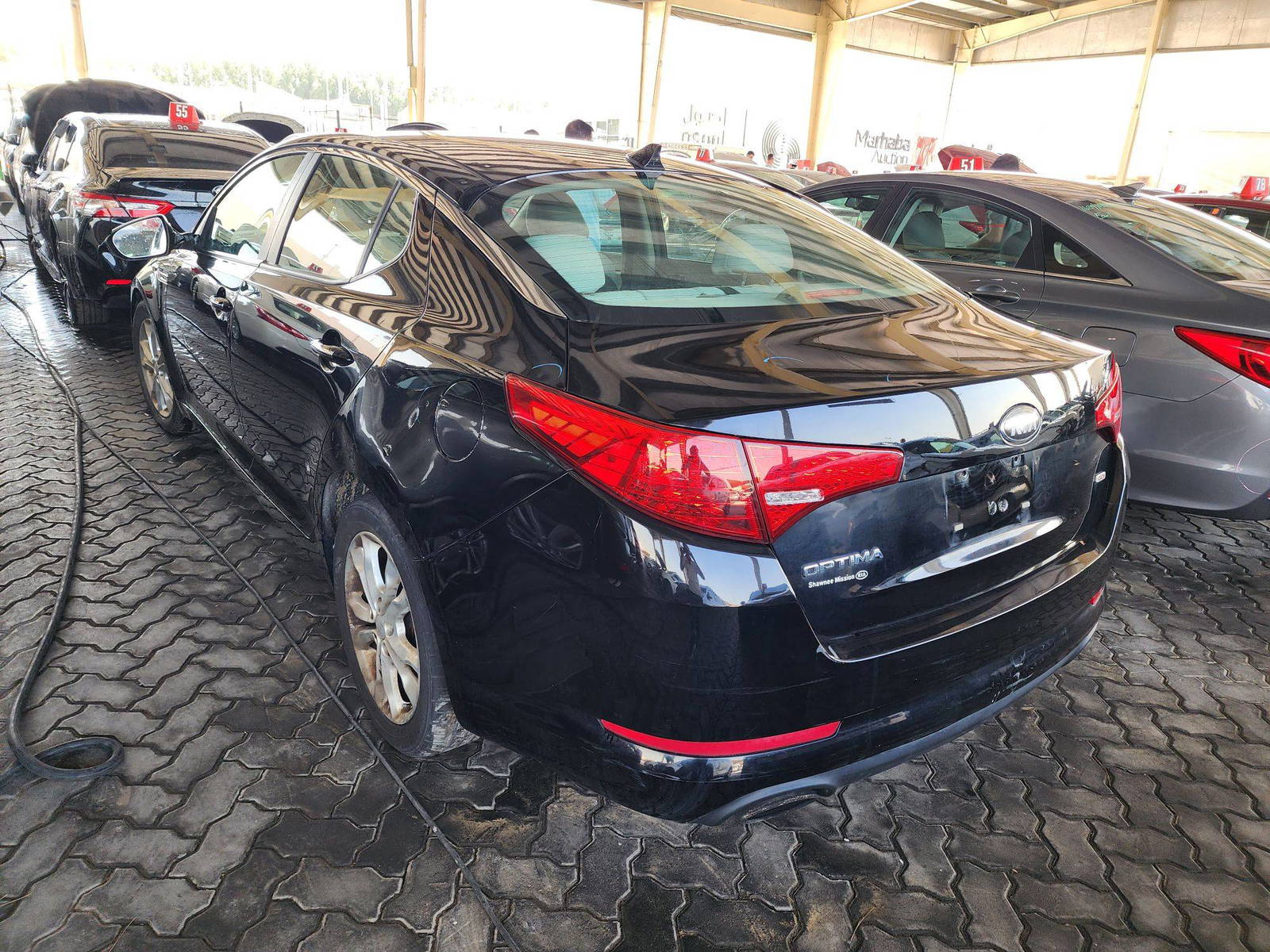 2013 KIA OPTIMA — 132642 Miles — Lot 67148623 - Marhaba Auctions Used Cars - Image 4