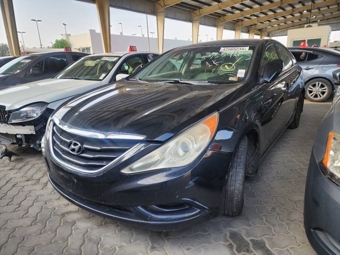 2013 HYUNDAI SONATA — 236821 Miles — Lot 47565234 — Souq - Marhaba Auctions Used Cars - Image 8