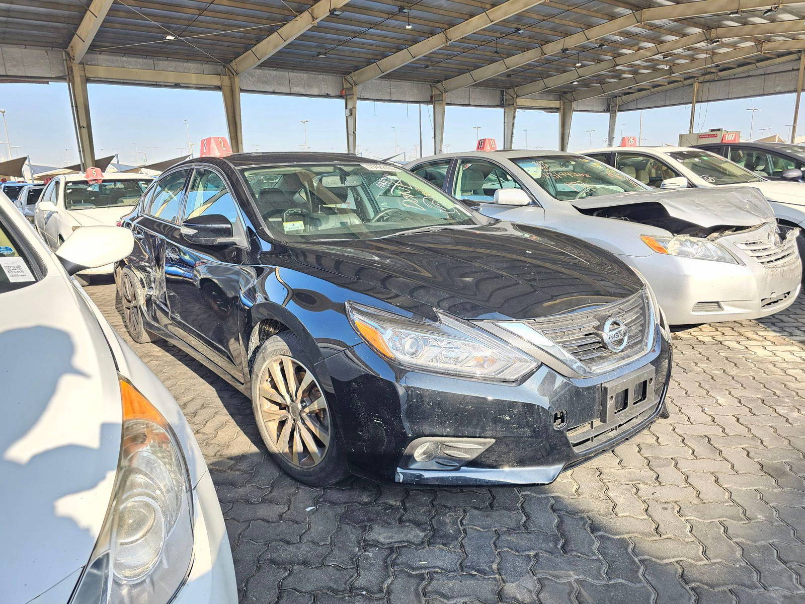 2016 NISSAN ALTIMA — 125021 Miles — Lot 7GC199099 — Souq - Marhaba Auctions Used Cars - Image 3