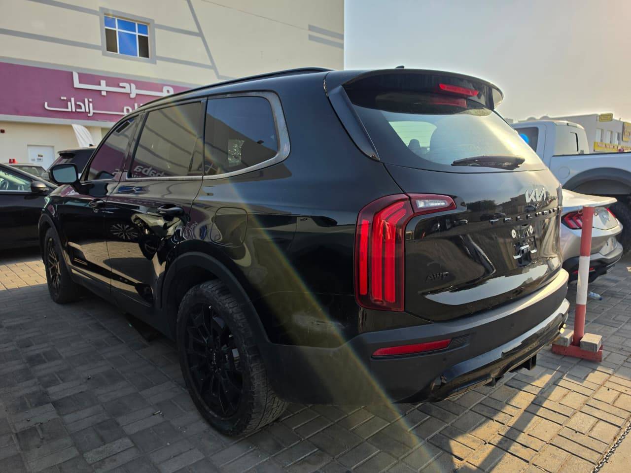 2022 KIA TELLURIDE EX — sold — 90726 Miles — Lot 43413722 - Marhaba Auctions Used Cars - Image 4