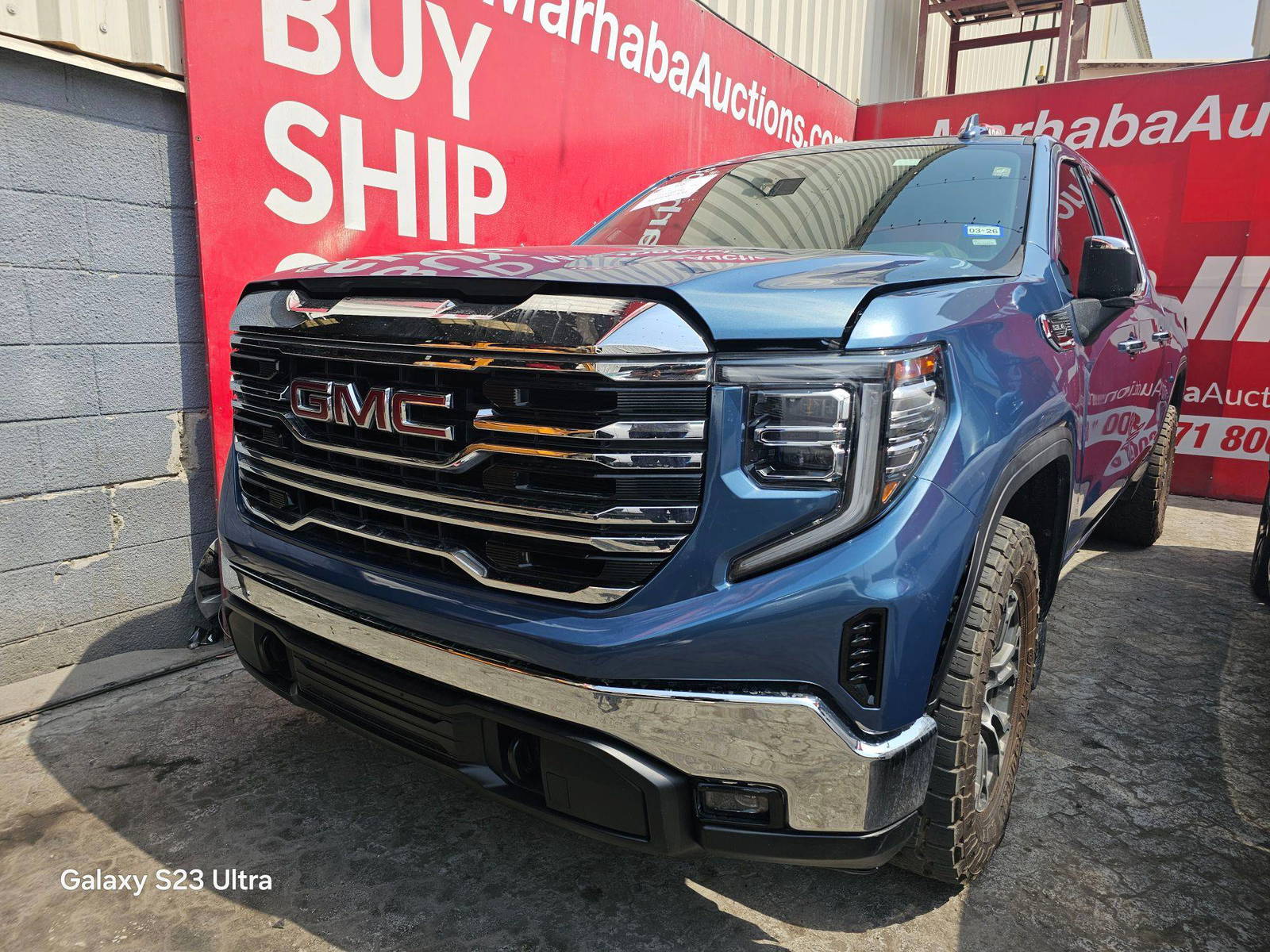GMC SIERRA 2024 - Marhaba Auction Used Cars - Image 3