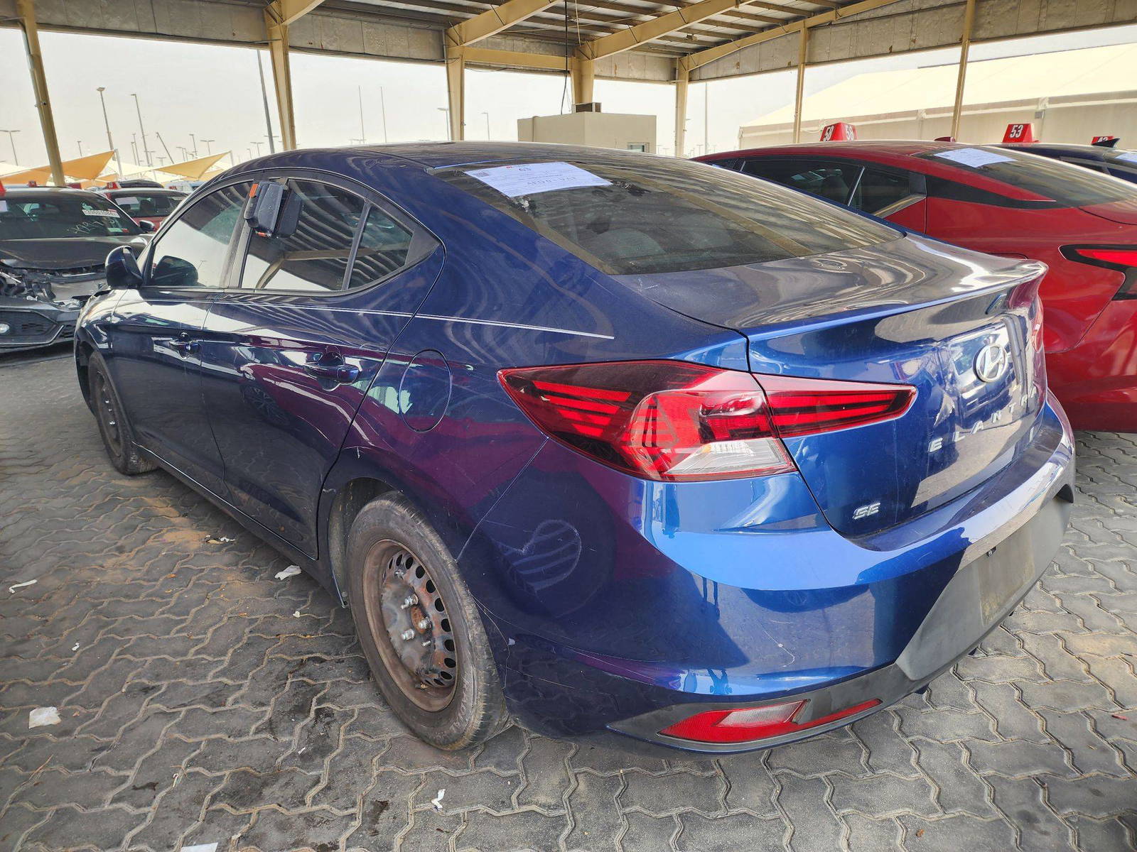 2019 HYUNDAI ELANTRA — 169092 Miles — Lot 41052204 — Main - Marhaba Auctions Used Cars - Image 7
