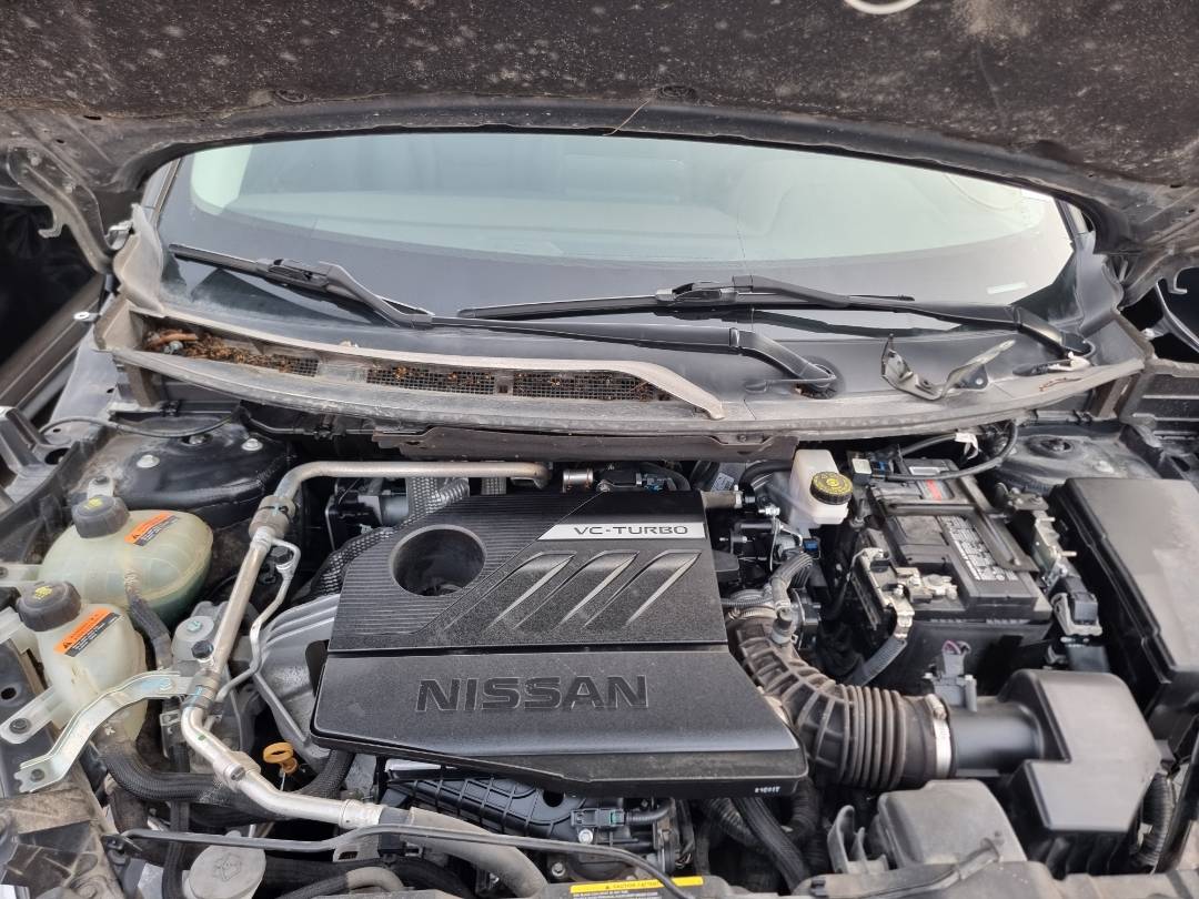 NISSAN ROGUE 2022 - Marhaba Auction Used Cars - Image 11