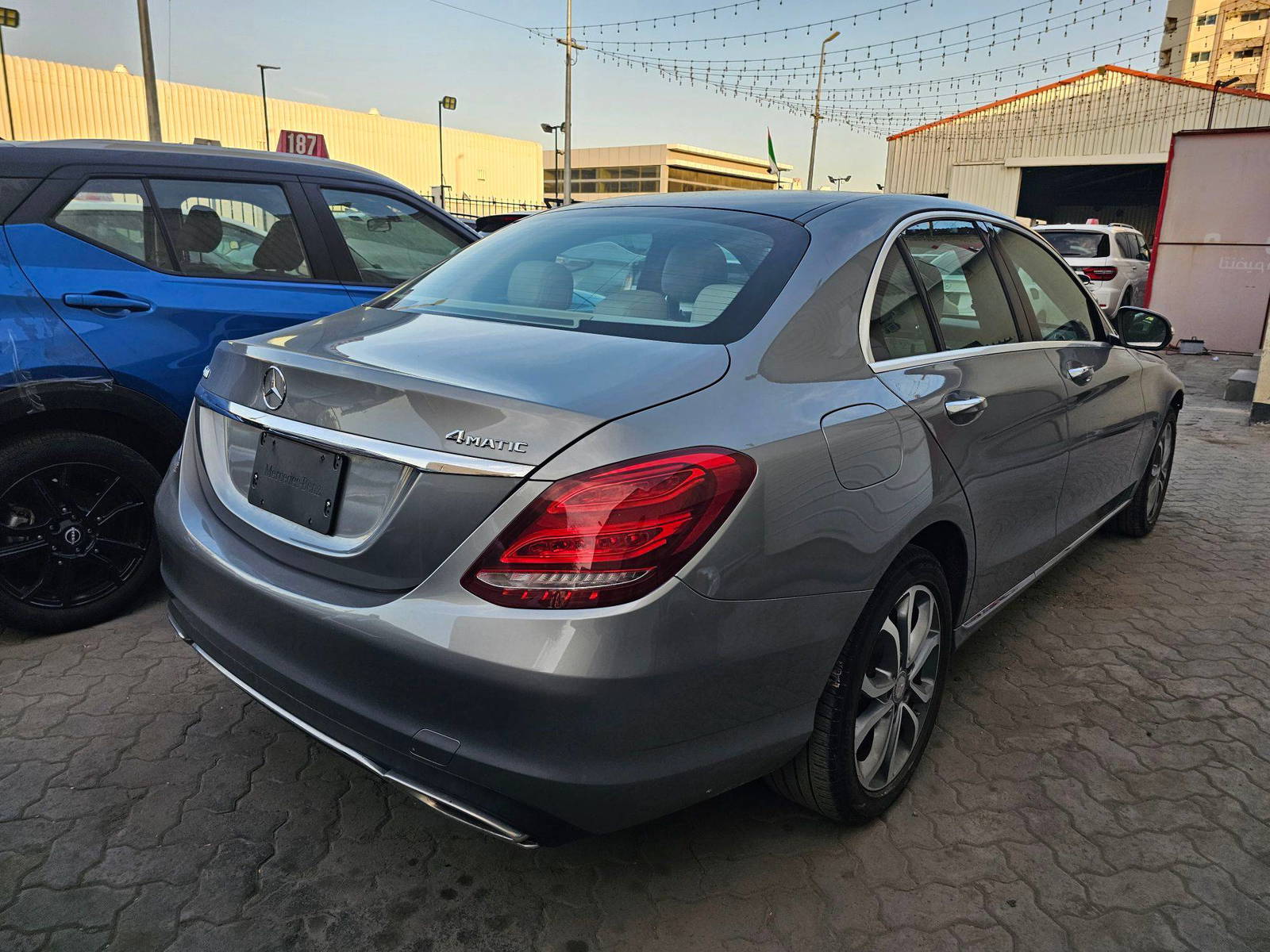 MERCEDES BENZ C300 2015 - Marhaba Auction Used Cars - Image 3