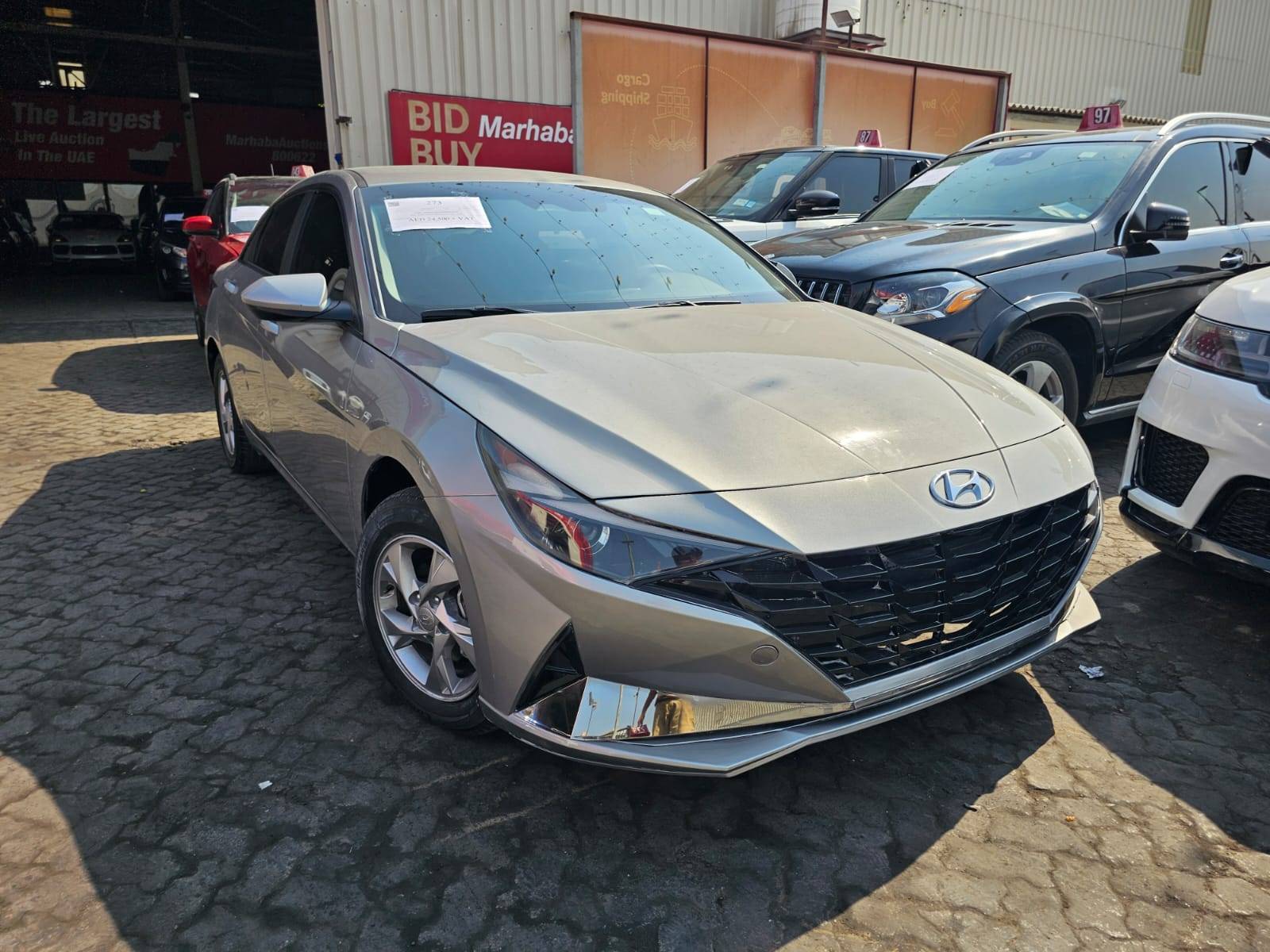 2022 HYUNDAI ELANTRA — 25427 Miles — Lot 5NH053830 — Main - Marhaba Auctions Used Cars - Image 3