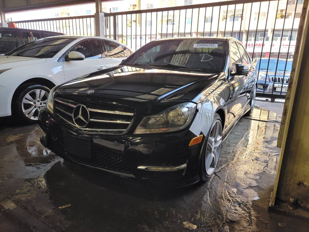 2014 MERCEDES BENZ C 250 — 149927 Miles — Lot 915595 — Main - Marhaba Auctions Used Cars - Image 4