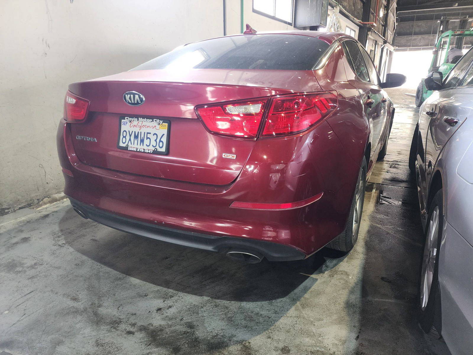 KIA OPTIMA 2015 - Marhaba Auction Used Cars - Image 5