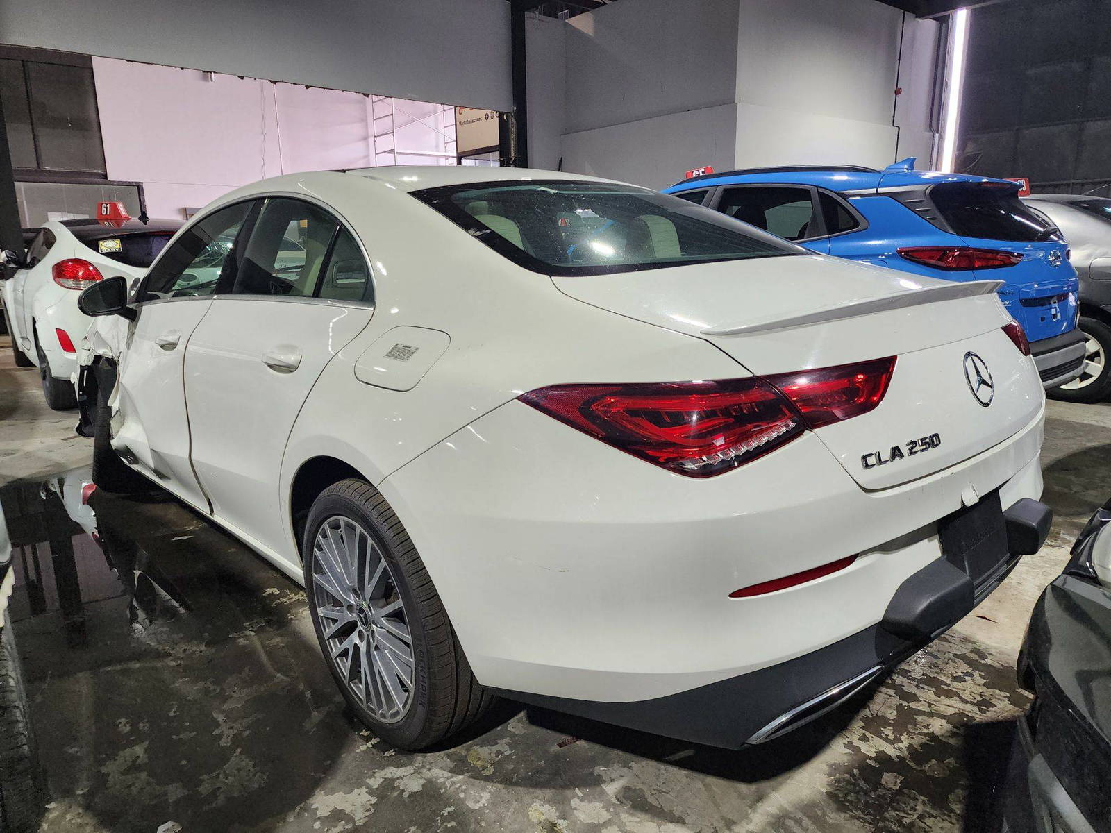 2020 MERCEDES BENZ CLA 250 — 153838 Miles — Lot 3LN078531 — Al Quoz - Marhaba Auctions Used Cars - Image 7