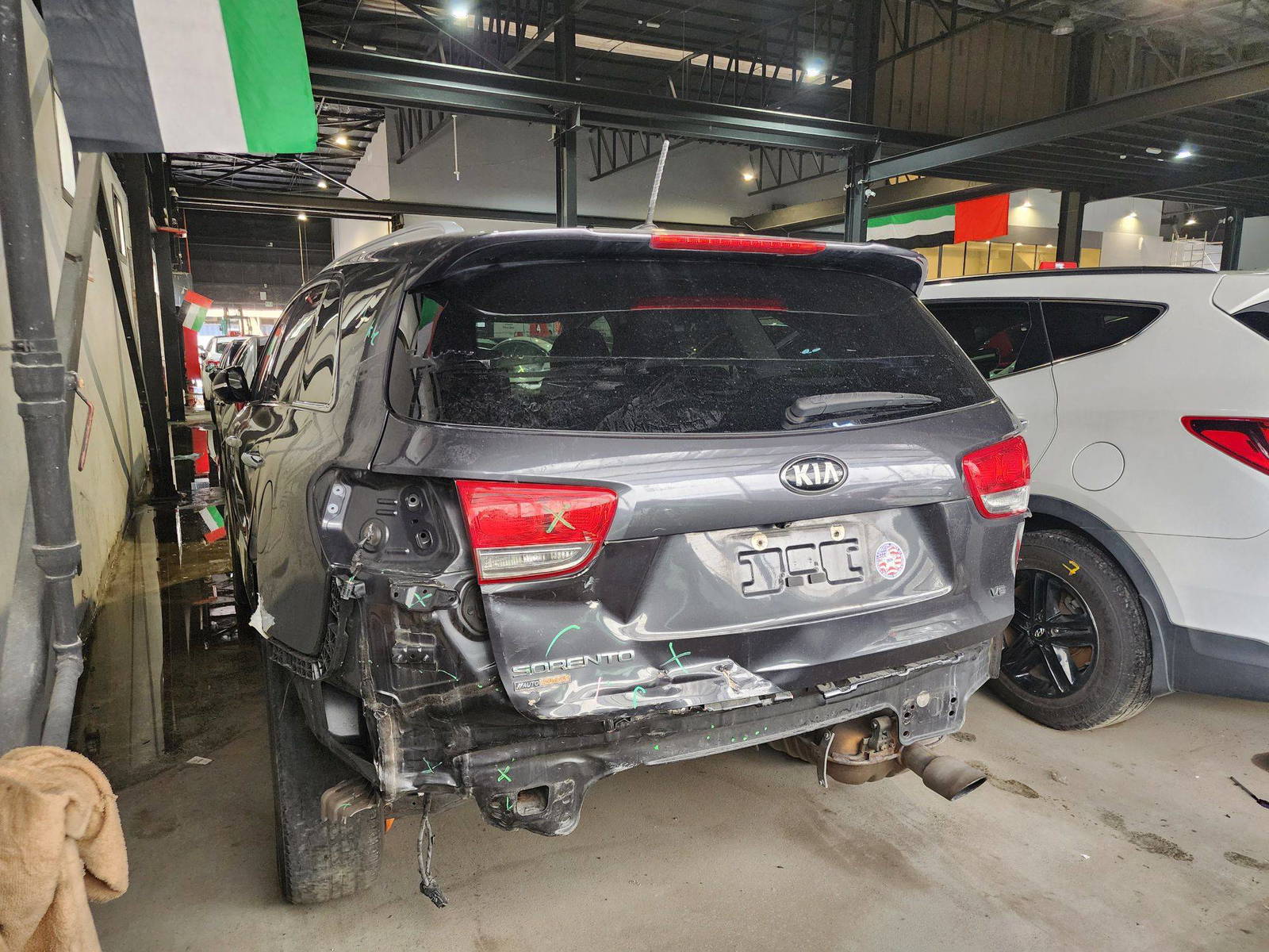 KIA SORENTO 2018 - Marhaba Auction Used Cars - Image 6