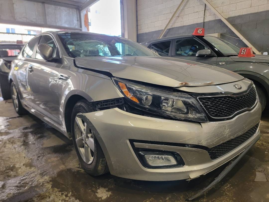 2014 KIA OPTIMA — 66476 Miles — Lot G321307 - Marhaba Auctions Used Cars - Image 6