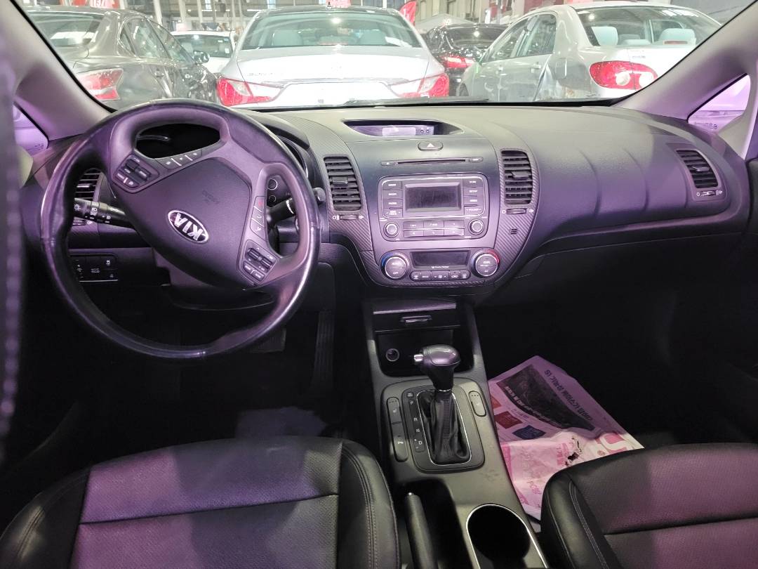 2013 KIA K3 — 203950 KM — Lot A042443 — Main - Marhaba Auctions Used Cars - Image 7