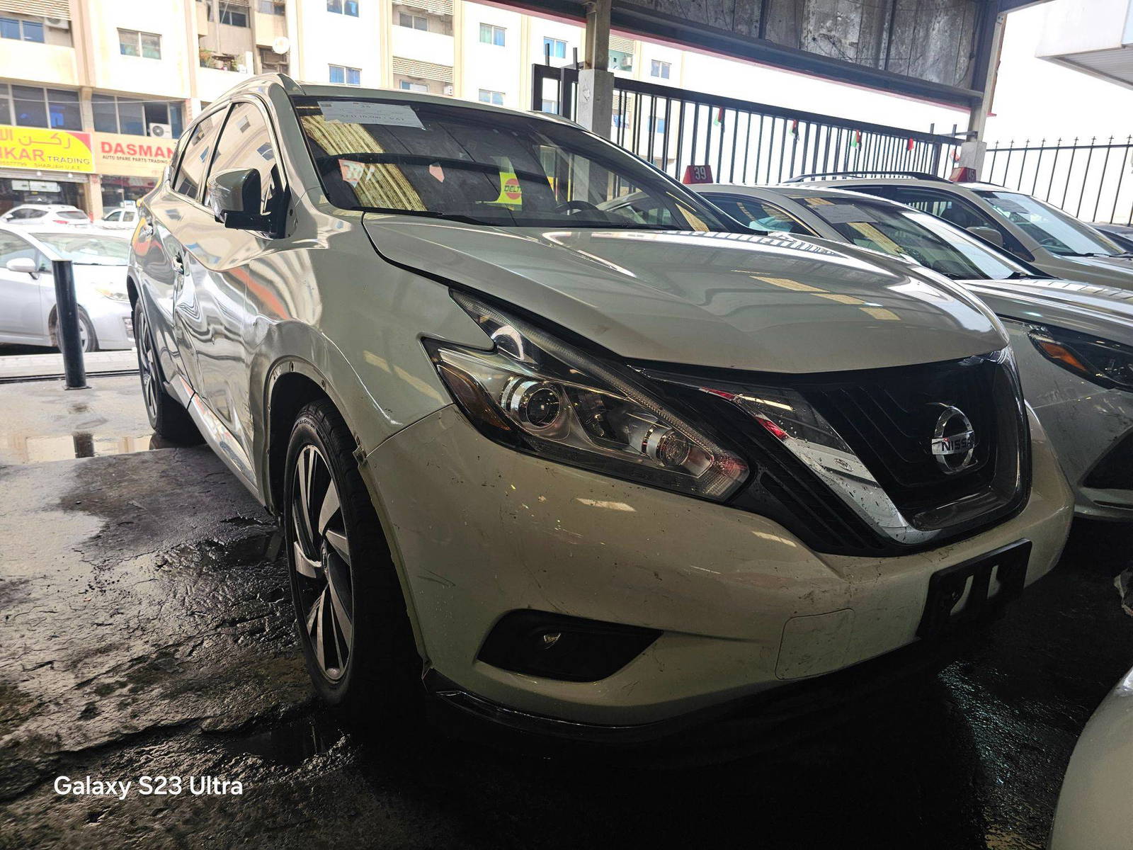 2015 NISSAN MURANO — 146560 Miles — Lot 43882399 — Main - Marhaba Auctions Used Cars - Image 4
