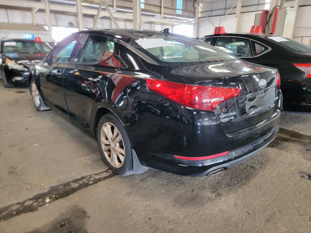 2013 KIA OPTIMA — 197201 Miles — Lot 113104 — Main - Marhaba Auctions Used Cars - Image 4