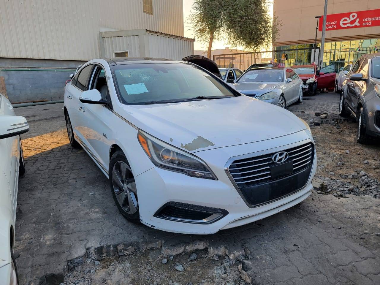 HYUNDAI SONATA 2016 - Marhaba Auction Used Cars - Image 4