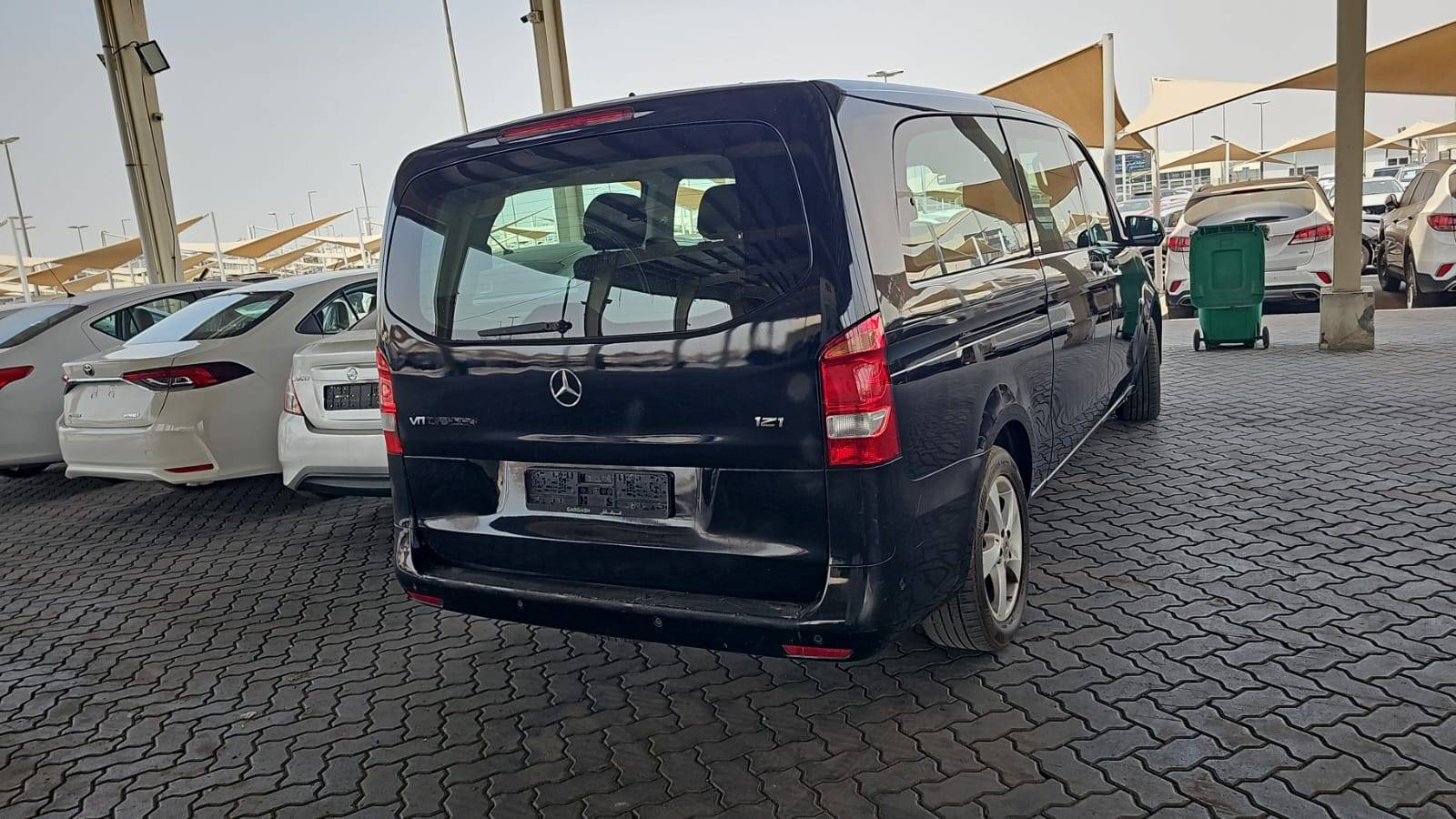 2019 MERCEDES BENZ VITO — 145370 KM — Lot E19K3598122 — Souq - Marhaba Auctions Used Cars - Image 3