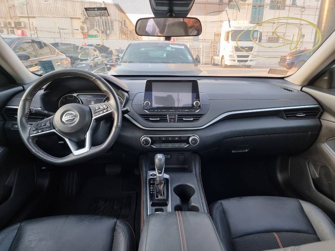2022 NISSAN ALTIMA — 20581 Miles — Lot 124578 — Main - Marhaba Auctions Used Cars - Image 7