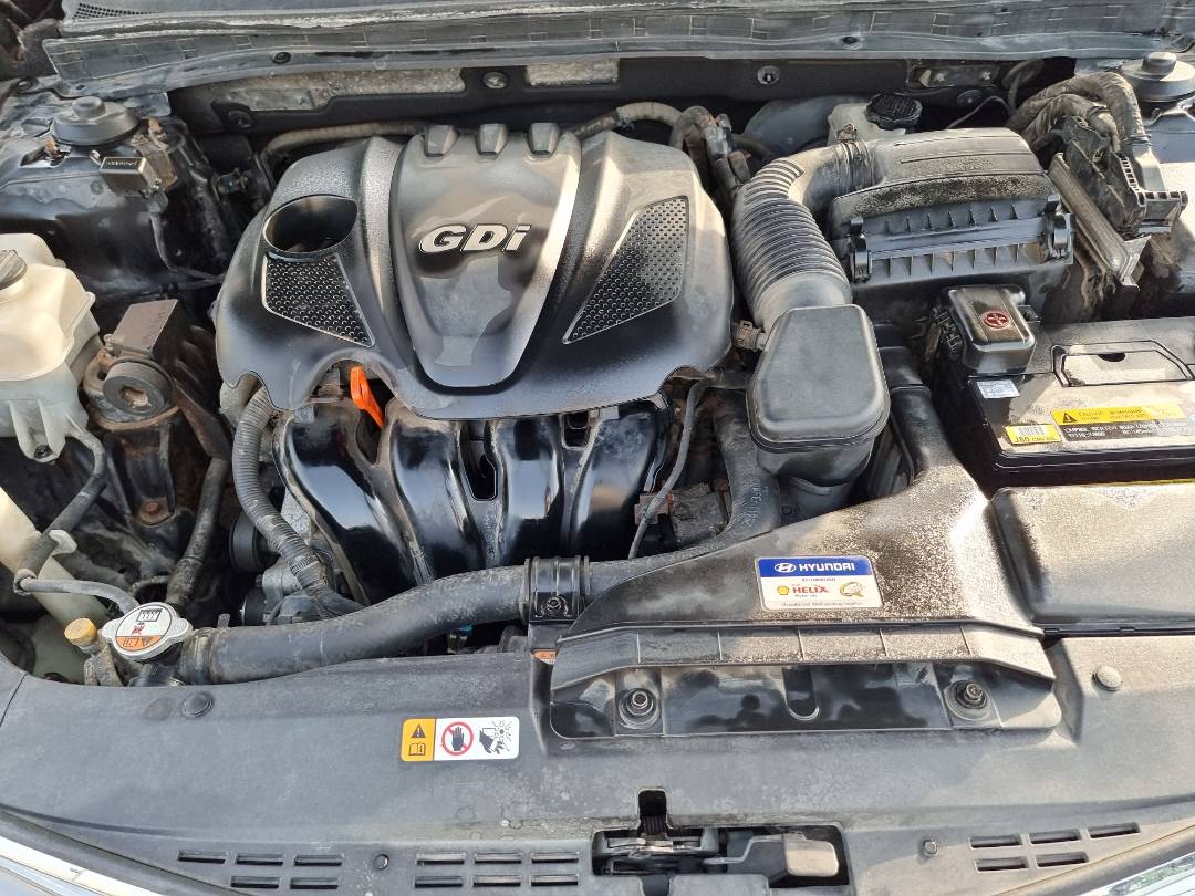 HYUNDAI GRANDEUR 2011 - Marhaba Auction Used Cars - Image 11