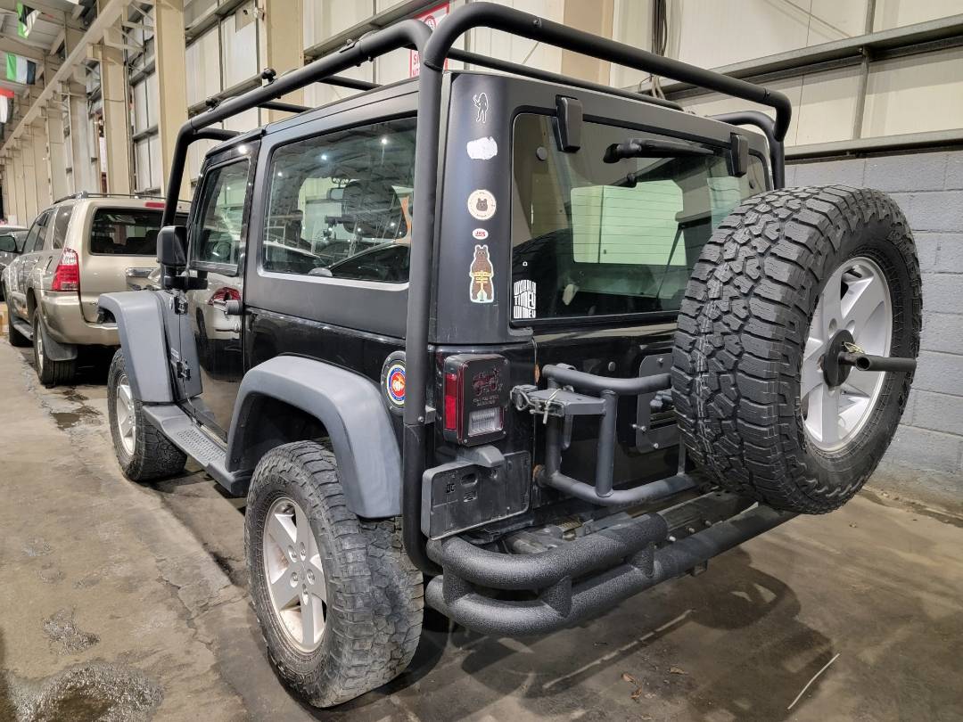 2018 JEEP WRANGLER — 70219 Miles — Lot 77900574 — Main - Marhaba Auctions Used Cars - Image 3
