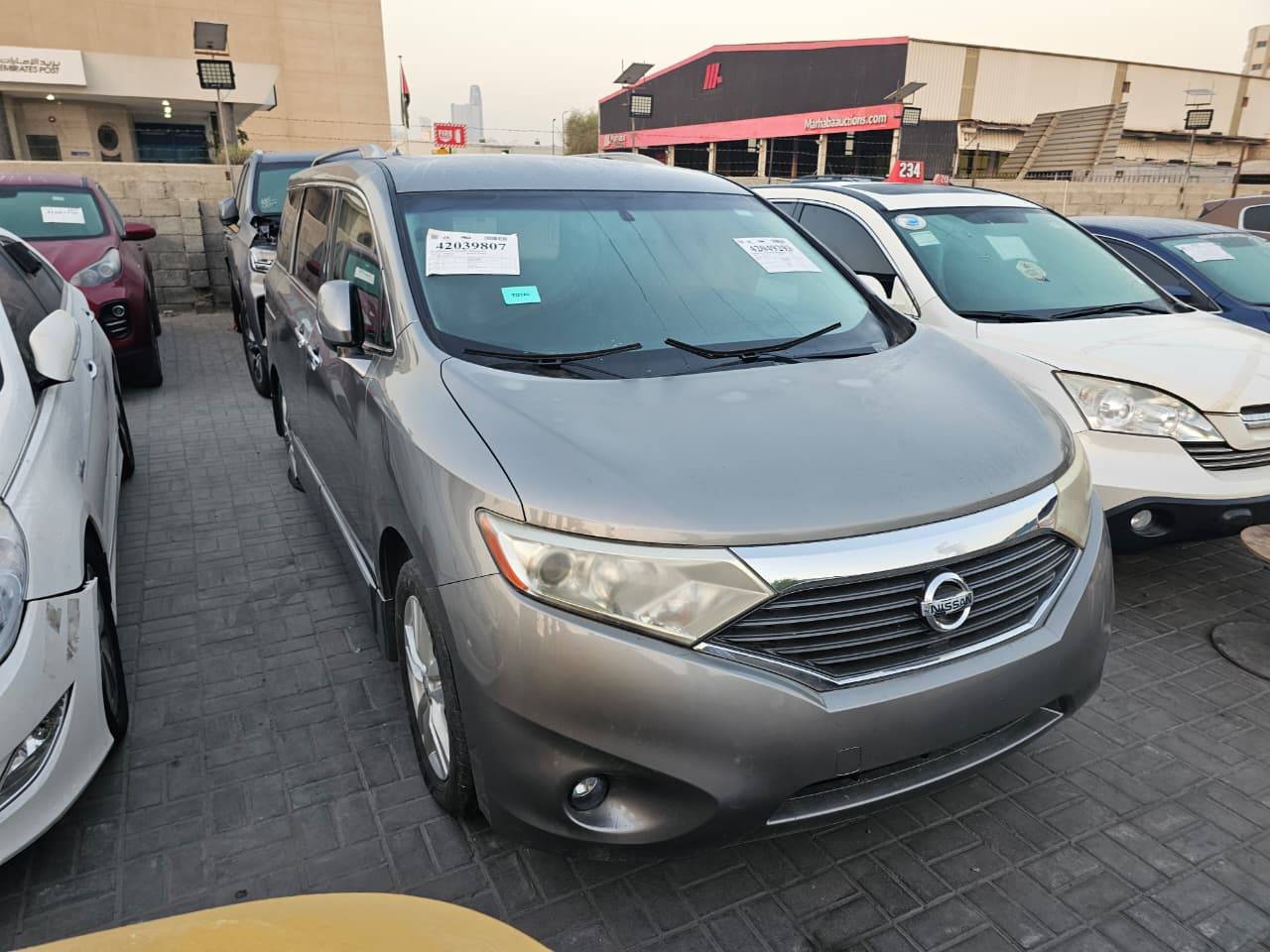 2011 NISSAN QUEST — 181385 Miles — Lot 0B9006010 — Main - Marhaba Auctions Used Cars - Image 5