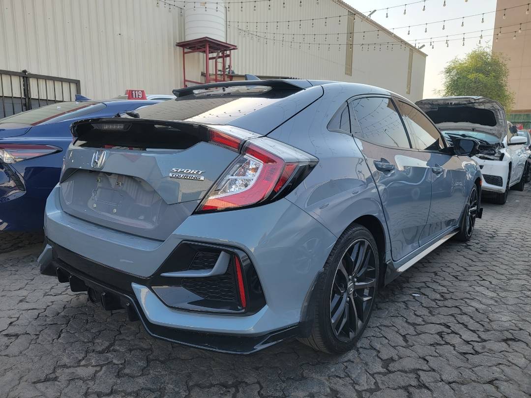 2020 HONDA CIVIC — 124604 Miles — Lot U224987 - Marhaba Auctions Used Cars - Image 3