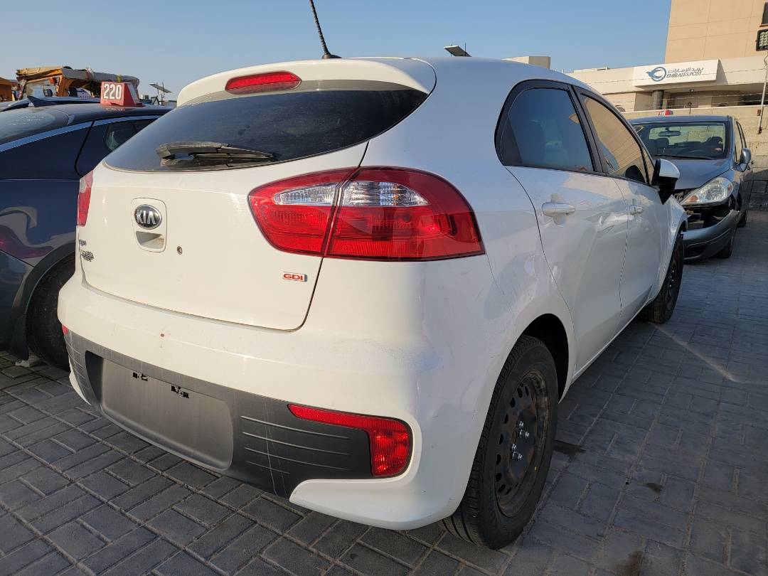 2017 KIA RIO — 87363 Miles — Lot 72664123 - Marhaba Auctions Used Cars - Image 3