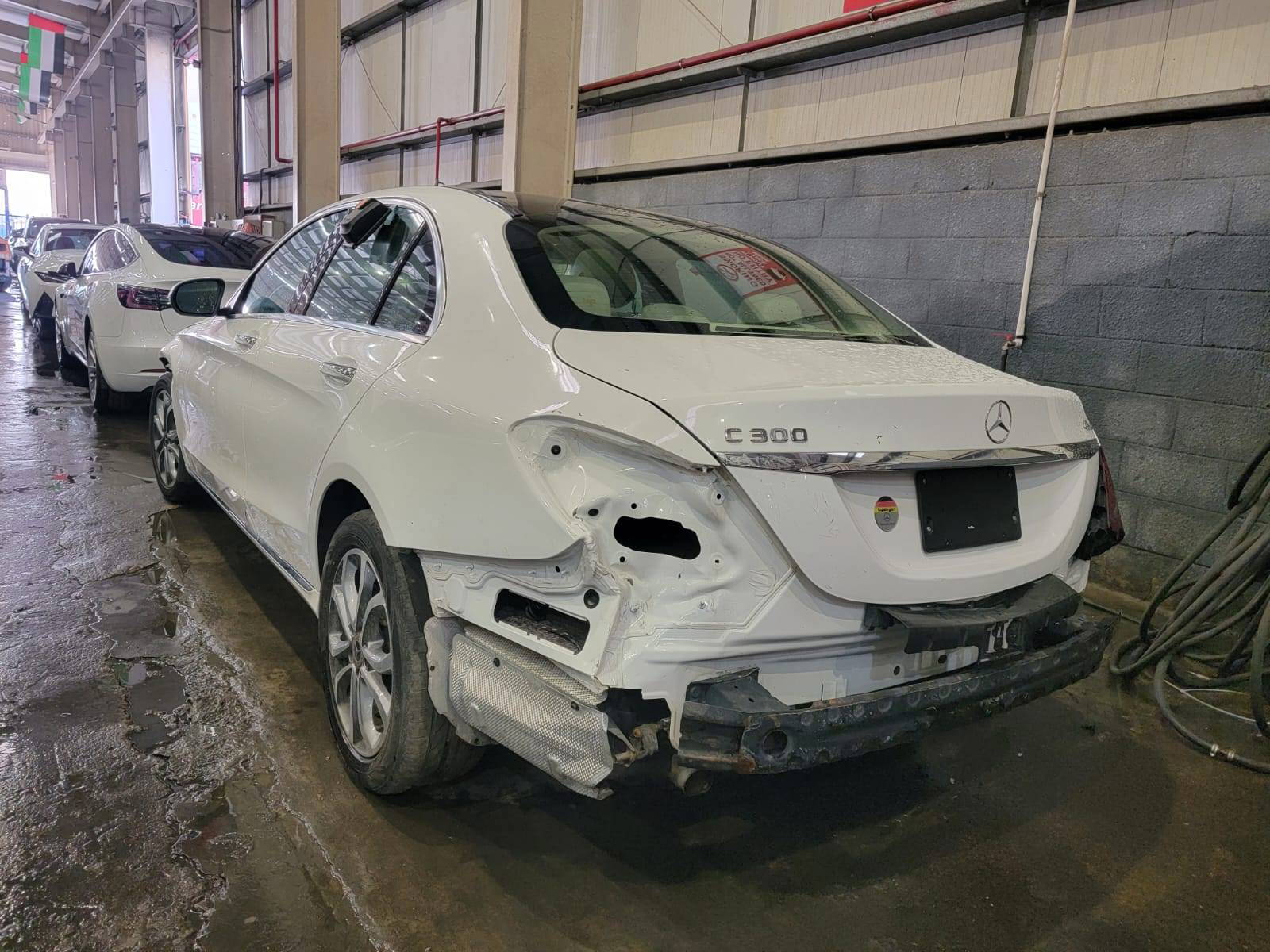 MERCEDES BENZ C300 2018 - Marhaba Auction Used Cars - Image 4