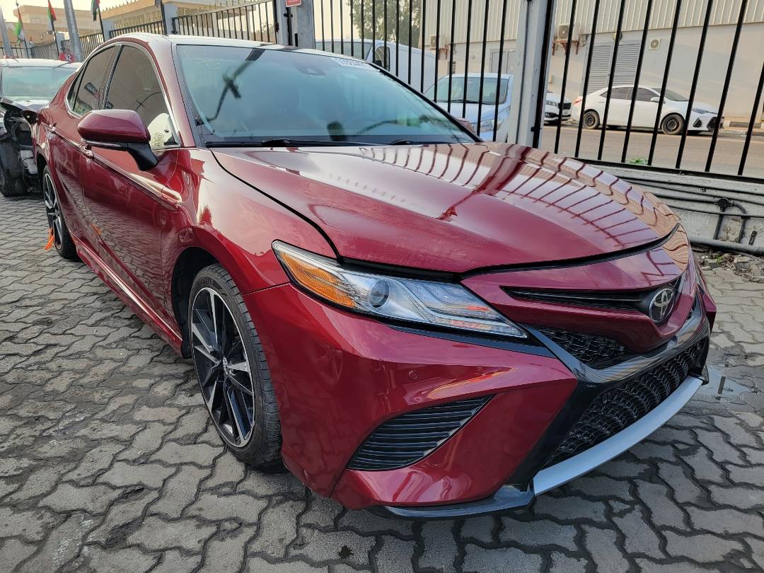 2018 TOYOTA CAMRY — 62545 Miles — Lot 65984433 - Marhaba Auctions Used Cars - Image 4