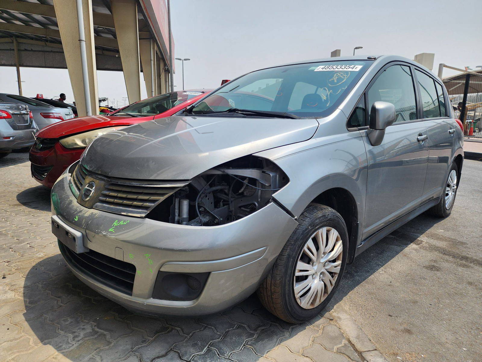 2009 NISSAN VERSA — 138781 Miles — Lot 54648 — Souq - Marhaba Auctions Used Cars - Image 7
