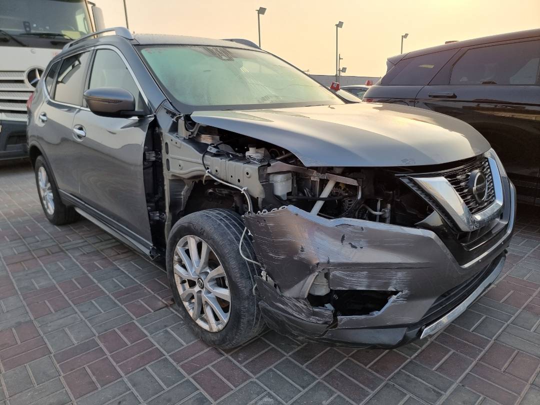 2019 NISSAN ROGUE — 102759 Miles — Lot 01215487 — Ind. 12 - Marhaba Auctions Used Cars - Image 3