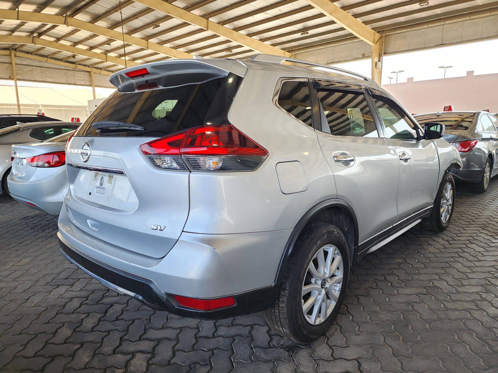 2018 NISSAN ROGUE — 135972 Miles — Lot 125487 — Souq - Marhaba Auctions Used Cars - Image 3