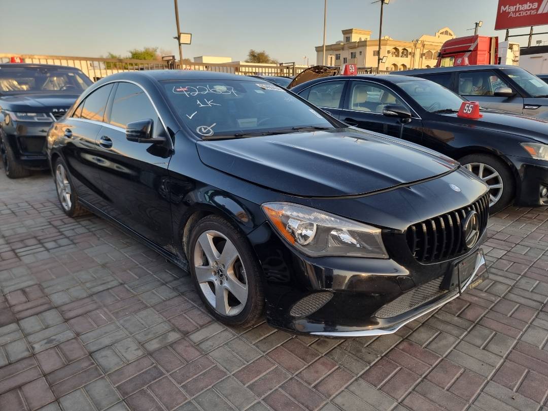 2017 MERCEDES BENZ CLA 250 — 128019 Miles — Lot 215487 — Main - Marhaba Auctions Used Cars - Image 3