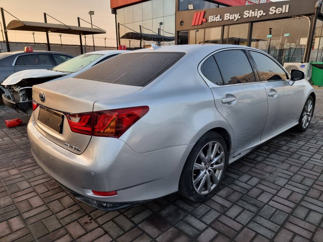 2013 LEXUS GS 450H — 187677 KM — Lot 002670 — Main - Marhaba Auctions Used Cars - Image 4