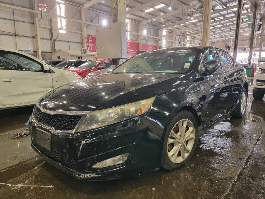 2013 KIA OPTIMA — 126570 Miles — Lot 56432774 — Main - Marhaba Auctions Used Cars - Image 4