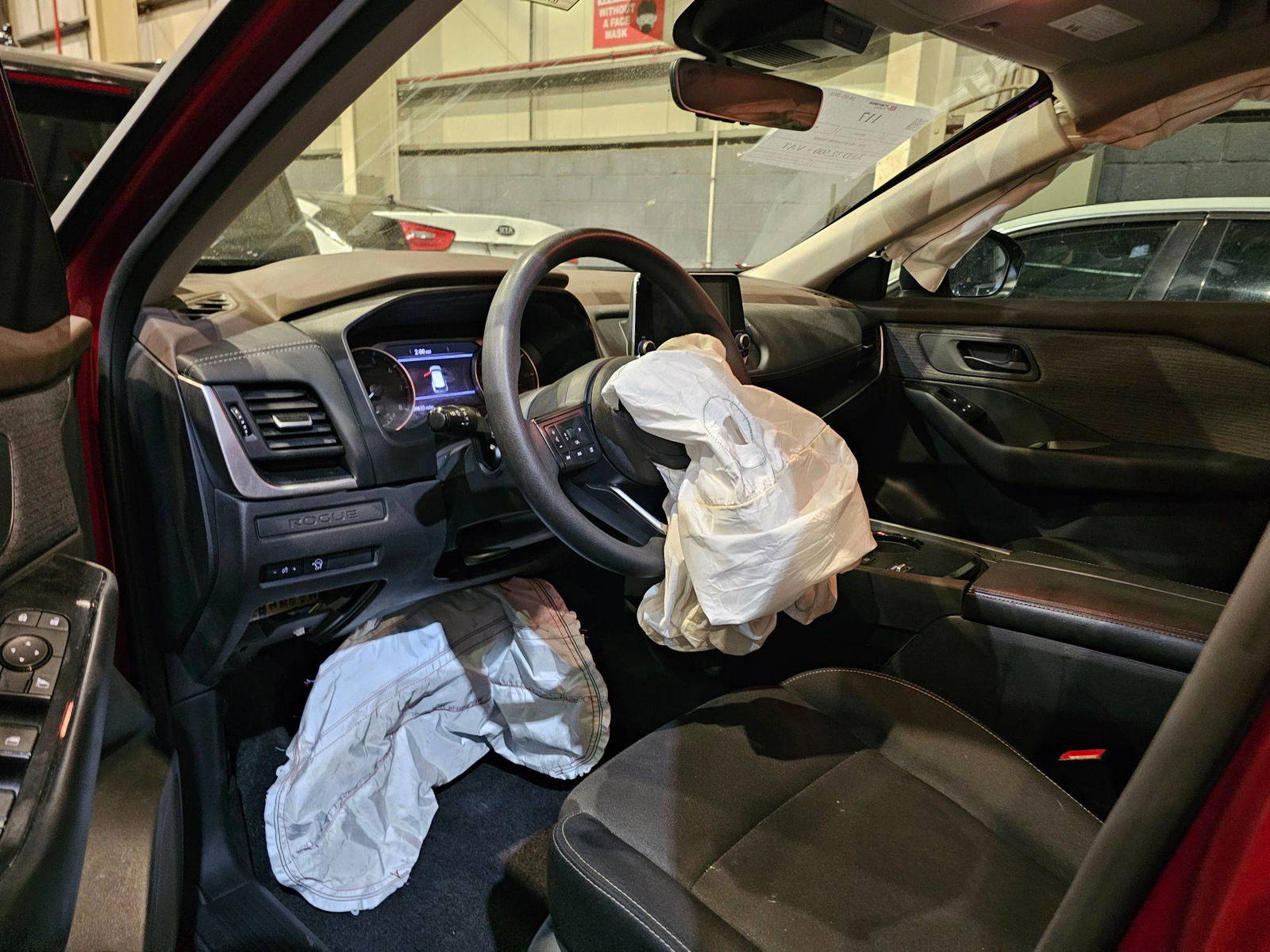 NISSAN ROGUE 2023 - Marhaba Auction Used Cars - Image 8