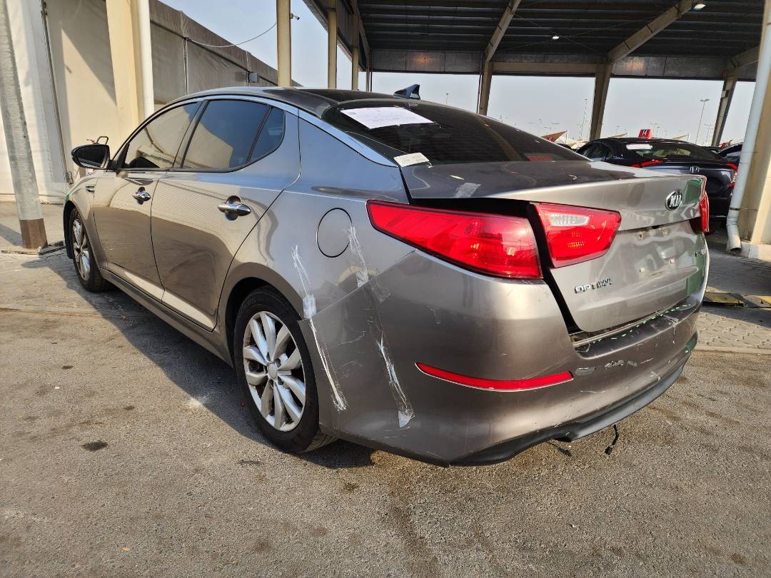 2015 KIA OPTIMA — 124338 Miles — Lot 46435044 — Souq - Marhaba Auctions Used Cars - Image 9