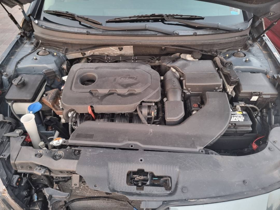 2015 HYUNDAI SONATA — 159375 Miles — Lot 194853 — Ind. 12 - Marhaba Auctions Used Cars - Image 11