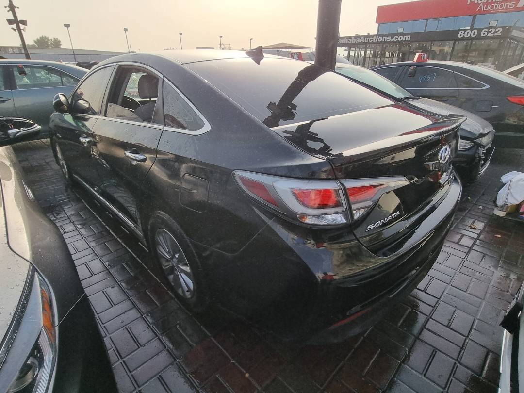 HYUNDAI SONATA 2016 - Marhaba Auction Used Cars - Image 5
