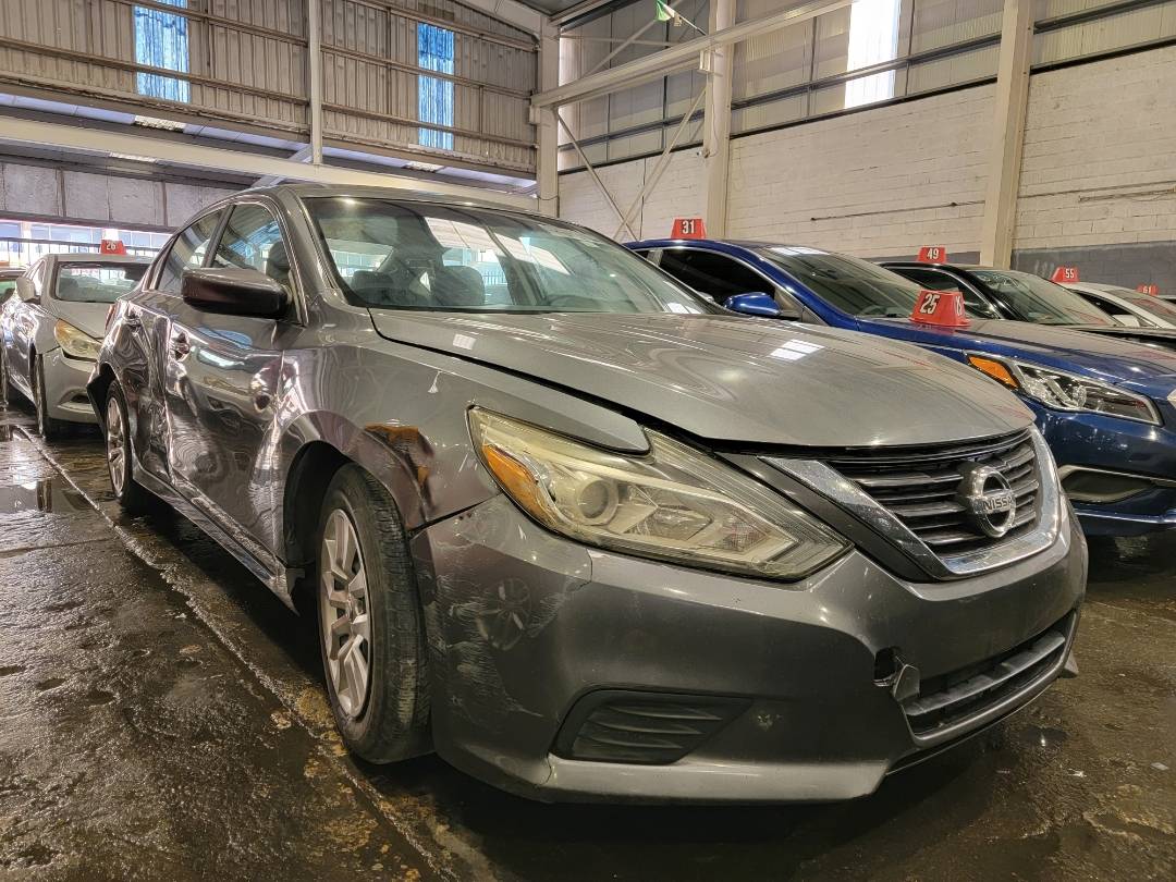 2016 NISSAN ALTIMA — 168406 Miles — Lot 18615 — Main - Marhaba Auctions Used Cars - Image 4
