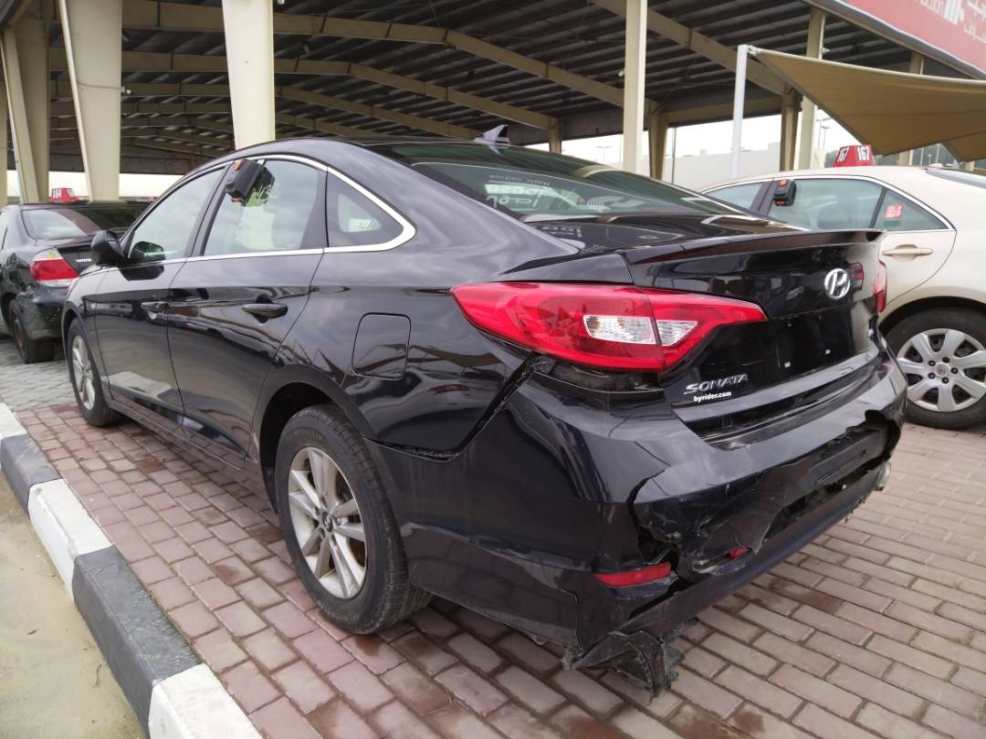 2017 HYUNDAI SONATA — 140432 Miles — Lot 37466627 - Marhaba Auctions Used Cars - Image 5