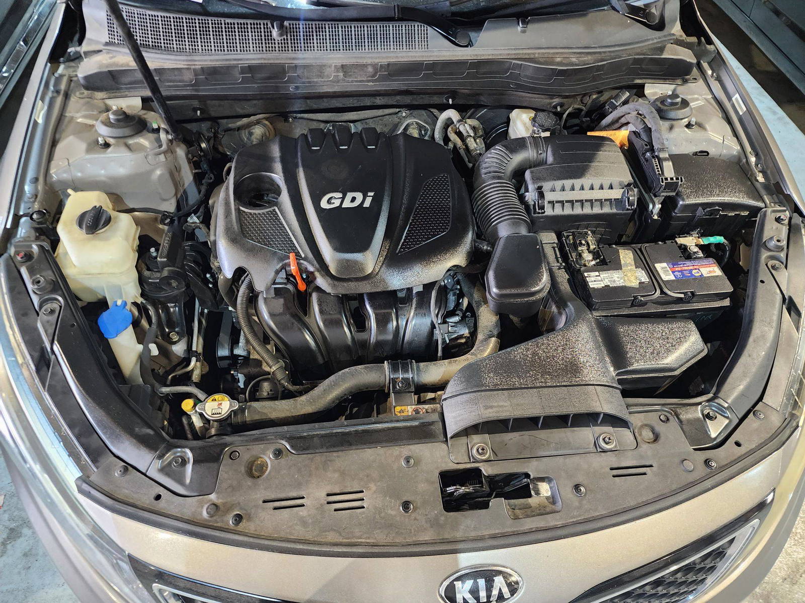 2015 KIA OPTIMA — 160727 Miles — Lot 303424 — Souq - Marhaba Auctions Used Cars - Image 12