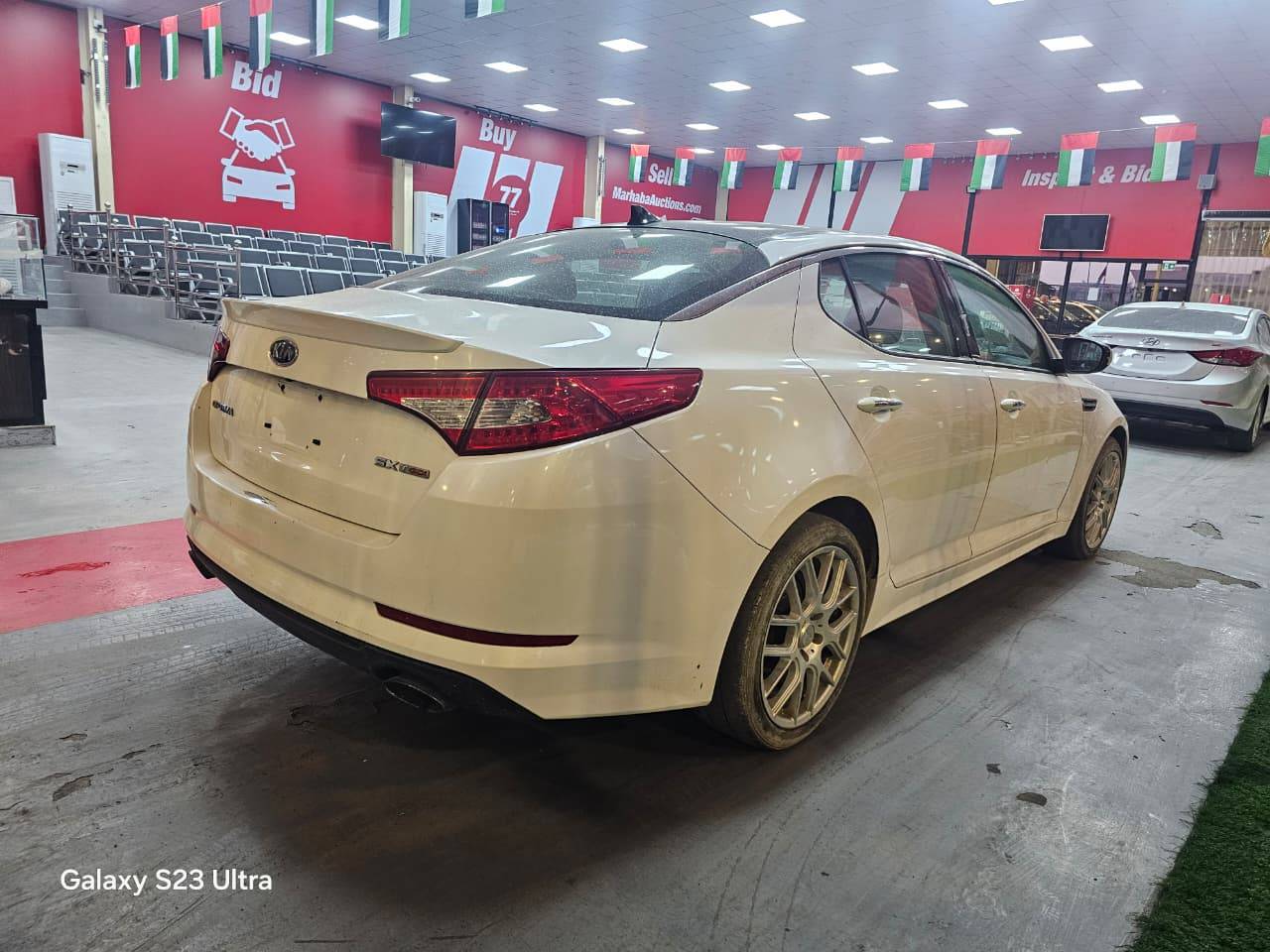 2011 KIA OPTIMA — 138564 Miles — Lot 64B5143342 — Main - Marhaba Auctions Used Cars - Image 7