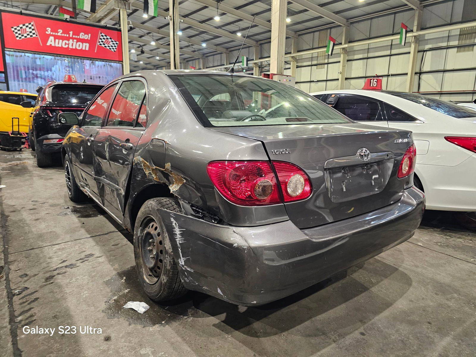 2007 TOYOTA COROLLA — 206168 Miles — Lot 770772 — Main - Marhaba Auctions Used Cars - Image 3