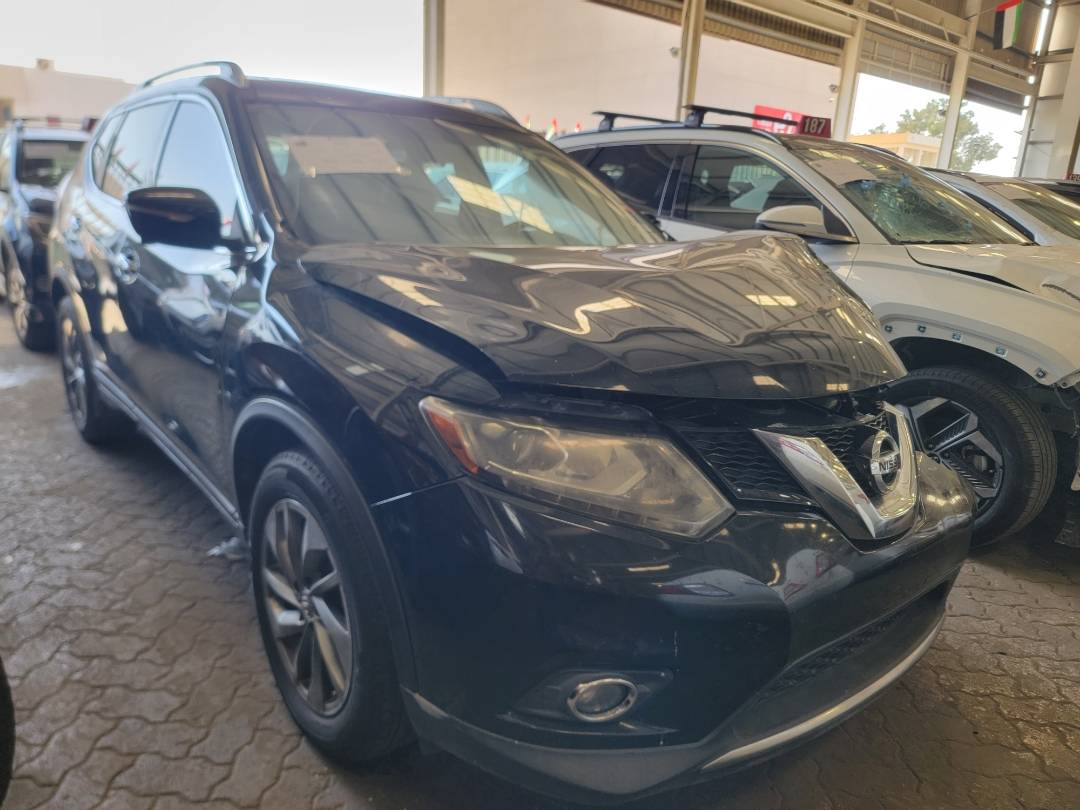 2015 NISSAN ROGUE — 145741 Miles — Lot 790329 — Main - Marhaba Auctions Used Cars - Image 4
