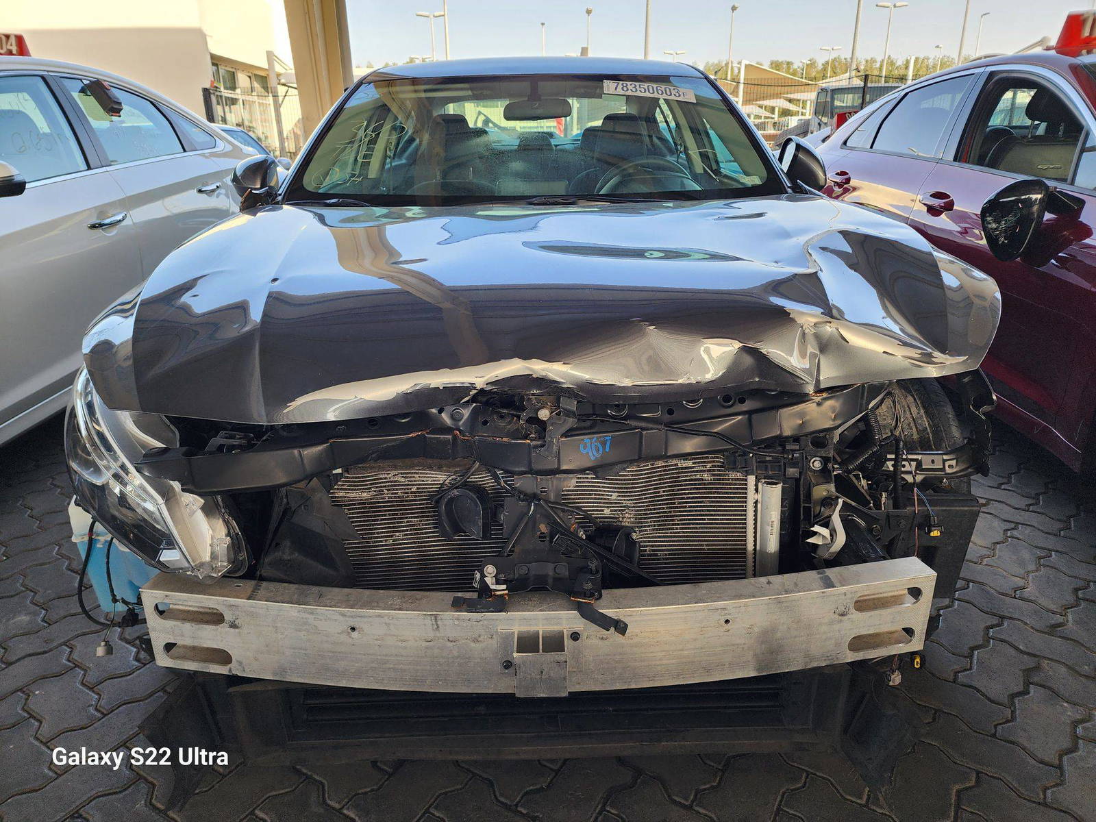 2020 NISSAN ALTIMA — 37818 Miles — Lot 78350603 - Marhaba Auctions Used Cars - Image 11