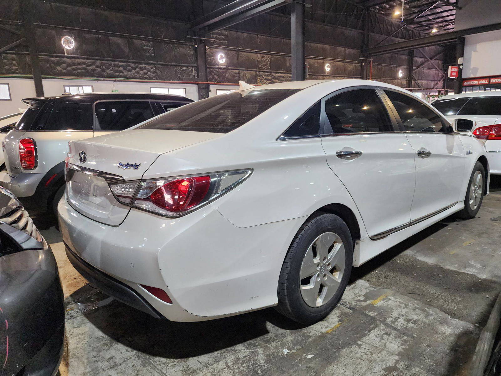 HYUNDAI SONATA 2012 - Marhaba Auction Used Cars - Image 6