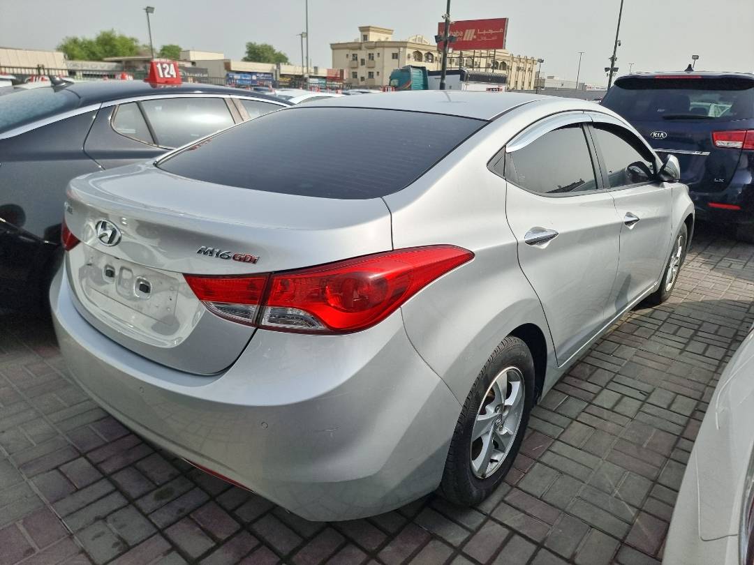 2012 HYUNDAI AVANTE — 116544 KM — Lot 125478 — Main - Marhaba Auctions Used Cars - Image 4
