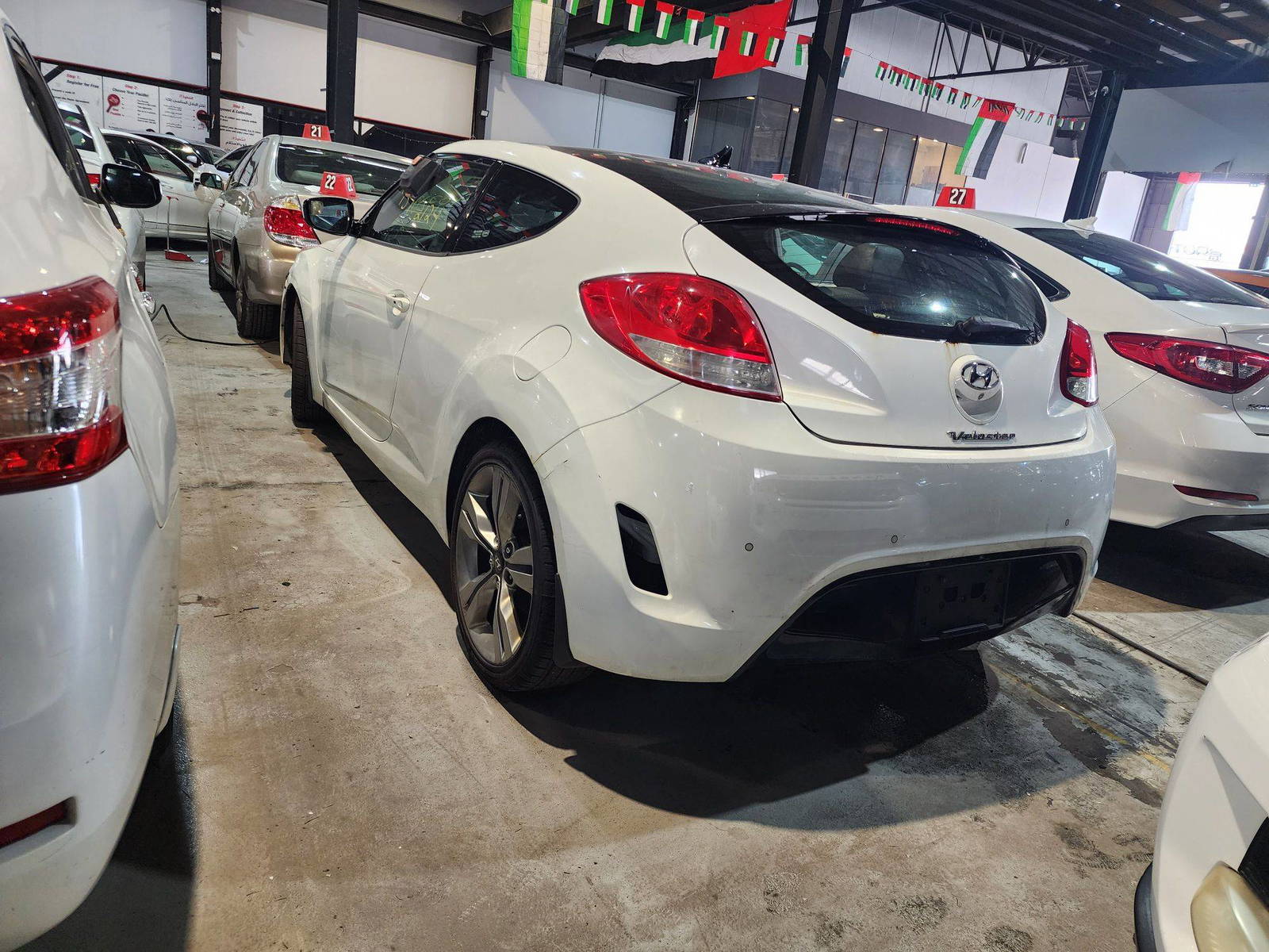 HYUNDAI VELOSTER 2013 - Marhaba Auction Used Cars - Image 6